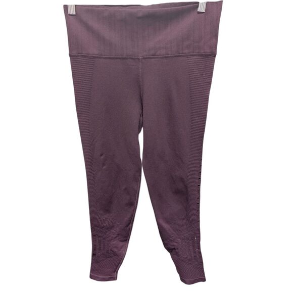 ATHLETA Halasana Macrame Seamless 7/8 Tight Size Small - Picture 3 of 4